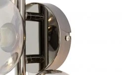 Wofi Wandleuchte, 3-flammig, schwarzchrom -Innenleuchten Verkaufsladen 11687105 3 202203041236