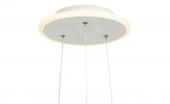 Wofi LED-Pendelleuchte, weiß mit indirekter Beleuchtung -Innenleuchten Verkaufsladen 11687106 10 202202242232