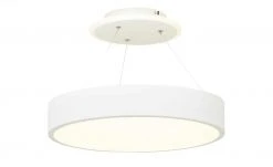 Wofi LED-Pendelleuchte, weiß mit indirekter Beleuchtung -Innenleuchten Verkaufsladen 11687106 5 202202081235