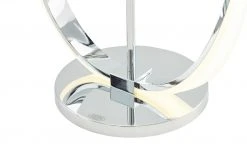 Wofi LED-Stehleuchte, 1-flammig, chrom -Innenleuchten Verkaufsladen 11687109 7 202201142234