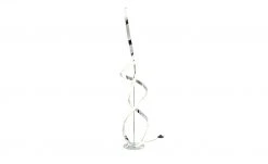 Wofi LED-Stehleuchte, 1-flammig, chrom -Innenleuchten Verkaufsladen 11687109 8 202201142234