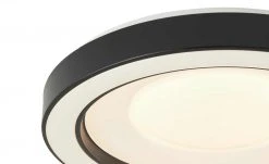 Trio LED-Deckenleuchte, schwarz mit Fernbedienung -Innenleuchten Verkaufsladen 11687111 3 202201271233