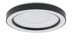 Trio LED-Deckenleuchte, schwarz mit Fernbedienung -Innenleuchten Verkaufsladen 11687111 5 202201271233