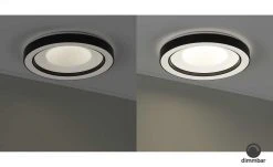 Trio LED-Deckenleuchte, schwarz mit Fernbedienung -Innenleuchten Verkaufsladen 11687111 7 202201271233