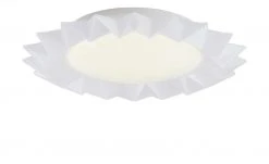 Trio LED-Deckenleuchte, weiß mit Fernbedienung `Sunflower` -Innenleuchten Verkaufsladen 11687112 4 202202041236