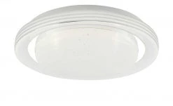 Trio LED-Deckenleuchte, weiß Starlight,-Effekt ´klein` | 10,5|W -Innenleuchten Verkaufsladen 11687113 2 202201271233