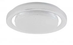 Trio LED-Deckenleuchte, weiß Starlight,-Effekt ´klein` | 10,5|W -Innenleuchten Verkaufsladen 11687113 3 202201271233