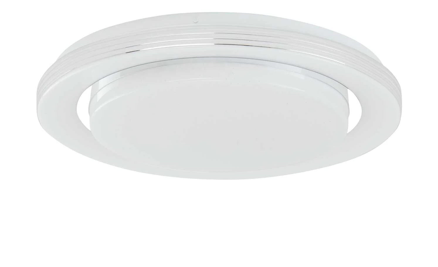 Trio LED-Deckenleuchte, weiß Starlight-Effekt ´groß´ | 18|W 4 Trio LED-Deckenleuchte, weiß Starlight-Effekt ´groß´ | 18|W – Bild 4