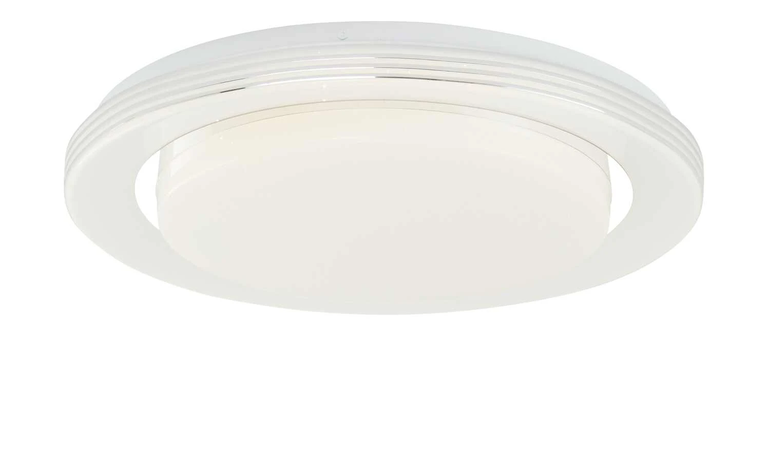 Trio LED-Deckenleuchte, weiß Starlight-Effekt ´groß´ | 18|W 5 Trio LED-Deckenleuchte, weiß Starlight-Effekt ´groß´ | 18|W – Bild 5