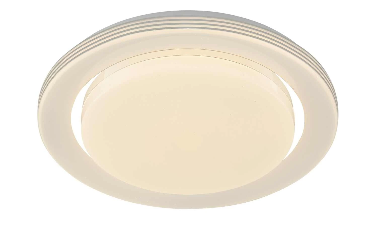 Trio LED-Deckenleuchte, weiß Starlight-Effekt ´groß´ | 18|W 7 Trio LED-Deckenleuchte, weiß Starlight-Effekt ´groß´ | 18|W – Bild 7