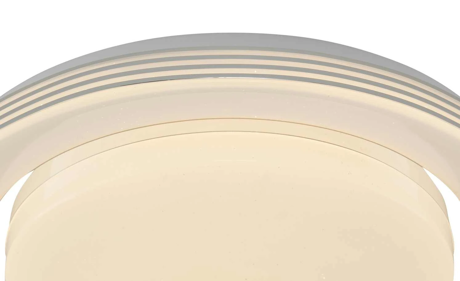 Trio LED-Deckenleuchte, weiß Starlight-Effekt ´groß´ | 18|W 8 Trio LED-Deckenleuchte, weiß Starlight-Effekt ´groß´ | 18|W – Bild 8