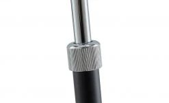 B-Leuchten Stehleuchte, 1-flammig, schwarz/chrom mit grauen Schirm -Innenleuchten Verkaufsladen 11687115 2 202111241245