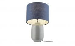 B-Leuchten Tischleuchte, 1-flammig, Keramik grau | Blau -Innenleuchten Verkaufsladen 11687117 3 202111301239