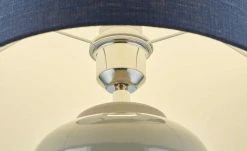 B-Leuchten Tischleuchte, 1-flammig, Keramik grau | Blau -Innenleuchten Verkaufsladen 11687117 7 202111301239