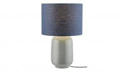 B-Leuchten Tischleuchte, 1-flammig, Keramik grau | Blau -Innenleuchten Verkaufsladen 11687117 9 202111301239