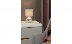 Trio Keramik-Tischleuchte, 1-flammig, ´Love´