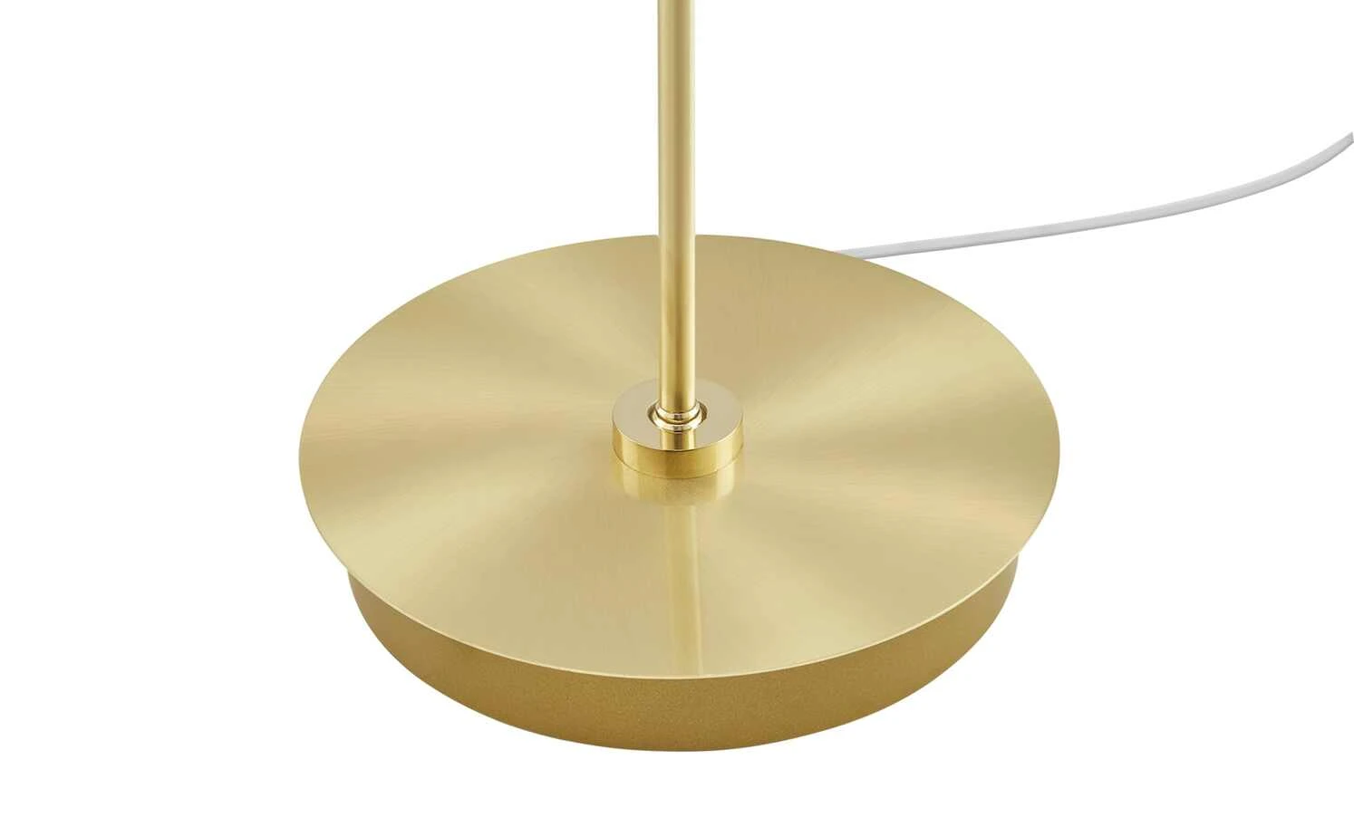 B-Leuchten LED-Stehleuchte, 1-flammig, messing 4 B-Leuchten LED-Stehleuchte, 1-flammig, messing – Bild 4