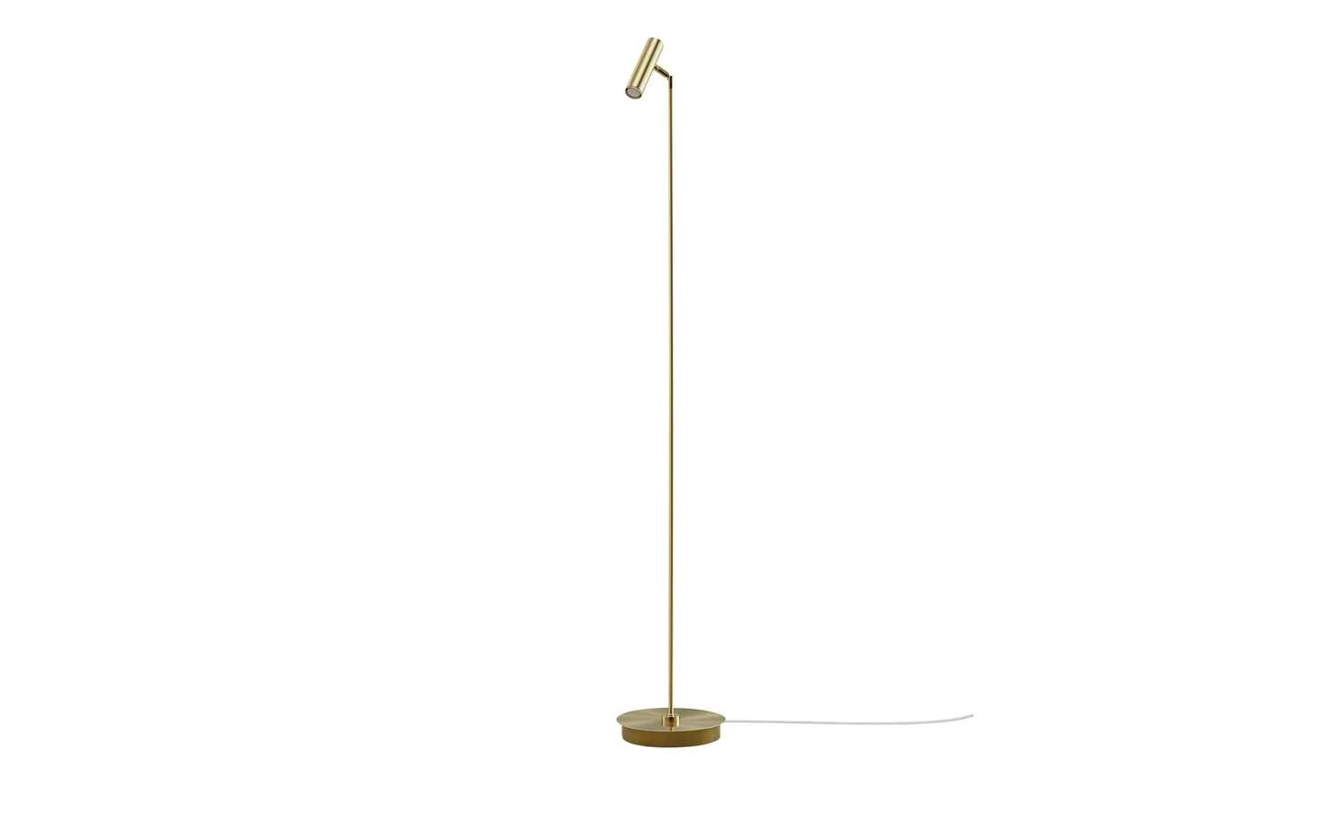 B-Leuchten LED-Stehleuchte, 1-flammig, messing 7 B-Leuchten LED-Stehleuchte, 1-flammig, messing – Bild 7