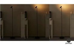 B-Leuchten LED-Stehleuchte, 1-flammig, schwarz