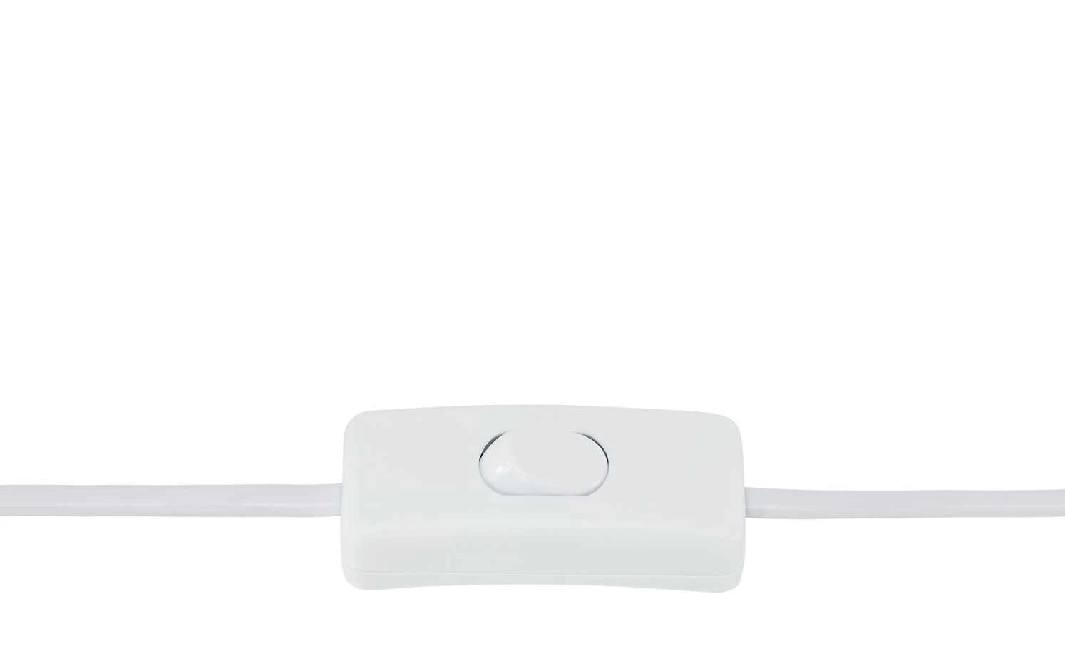 Trio Keramik-Tischleuchte, 1-flammig, weiß 4 Trio Keramik-Tischleuchte, 1-flammig, weiß – Bild 4