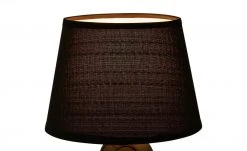 Trio Keramik-Tischleuchte, 1-flammig, schwarz -Innenleuchten Verkaufsladen 11687127 8 202201122234