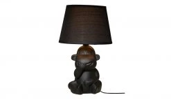 Trio Keramik-Tischleuchte, 1-flammig, schwarz -Innenleuchten Verkaufsladen 11687131 1 202201122234