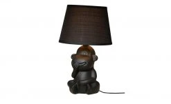 Trio Keramik-Tischleuchte, 1-flammig, schwarz -Innenleuchten Verkaufsladen 11687131 2 202201122234