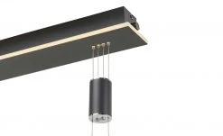 B-Leuchten LED-Pendeleuchte, 3-flammig, schwarz mit indirekter Beleuchtung -Innenleuchten Verkaufsladen 11687135 10 202111301239