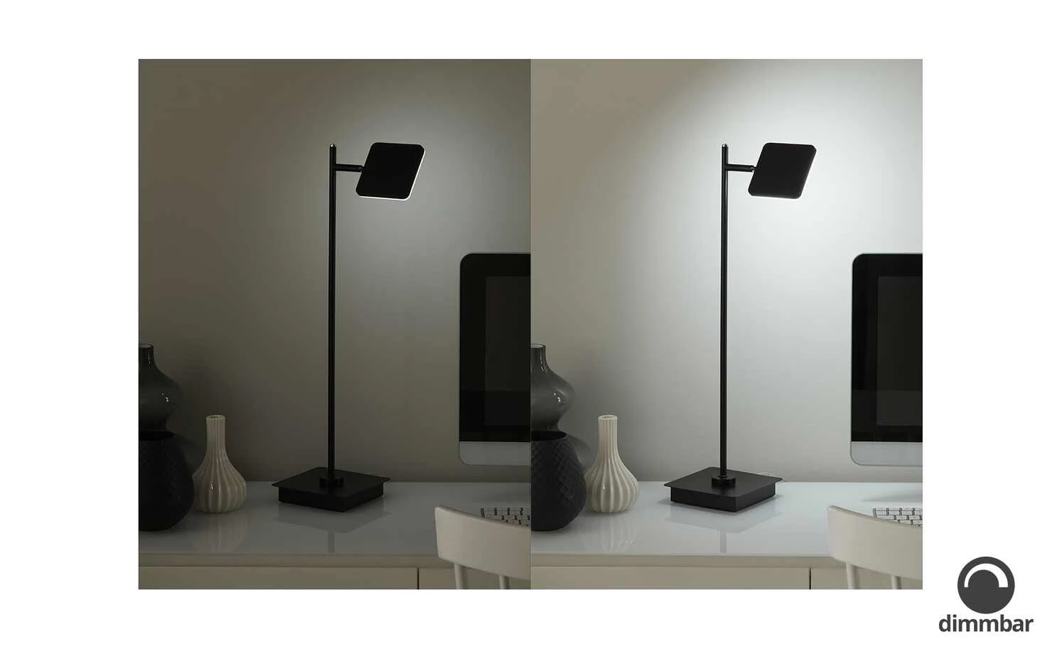 B-Leuchten LED-Schreibtischeuchte, 1-flammig, schwarz 2 B-Leuchten LED-Schreibtischeuchte, 1-flammig, schwarz – Bild 2