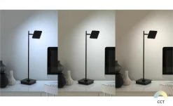 B-Leuchten LED-Schreibtischeuchte, 1-flammig, schwarz