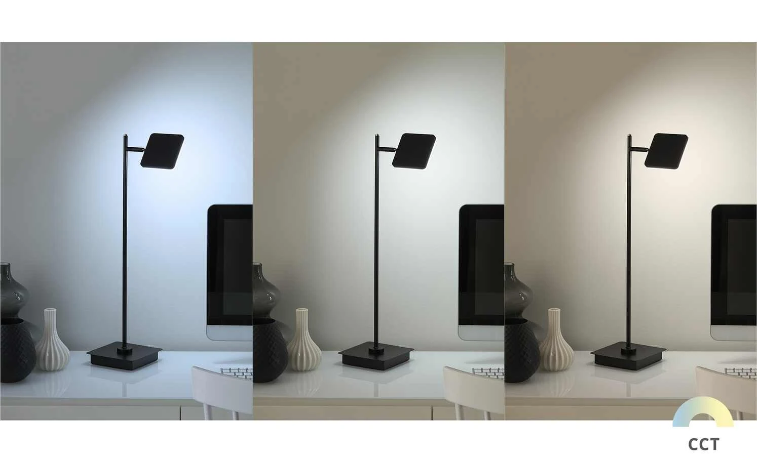 B-Leuchten LED-Schreibtischeuchte, 1-flammig, schwarz 1 B-Leuchten LED-Schreibtischeuchte, 1-flammig, schwarz