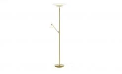 B-Leuchten LED-Deckenfluter, 2-flammig, Messing-matt -Innenleuchten Verkaufsladen 11687142 1 202201182233