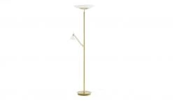 B-Leuchten LED-Deckenfluter, 2-flammig, Messing-matt -Innenleuchten Verkaufsladen 11687142 2 202201182233