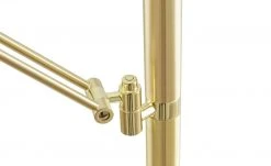 B-Leuchten LED-Deckenfluter, 2-flammig, Messing-matt -Innenleuchten Verkaufsladen 11687142 9 202201182233