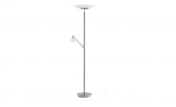 B-Leuchten LED-Deckenfluter, 2-flammig, Nickel-matt -Innenleuchten Verkaufsladen 11687143 3 202201182233