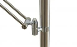 B-Leuchten LED-Deckenfluter, 2-flammig, Nickel-matt -Innenleuchten Verkaufsladen 11687143 9 202201182233