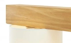 Trio Pendelleuchte, 4-flammig, Holz/ Stoffschirm weiß -Innenleuchten Verkaufsladen 11687144 1 202201251234