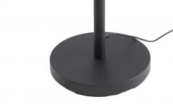 Trio Stehleuchte, 3-flammig, schwarz, Stoffschirm schwarz/gold -Innenleuchten Verkaufsladen 11687147 3 202201172239