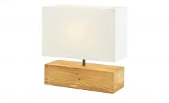 Trio Tischleuchte, 1-flammig, Holz/ Stoffschirm weiß 10 Trio Tischleuchte, 1-flammig, Holz/ Stoffschirm weiß -Innenleuchten Verkaufsladen 11687149 3 202112232232