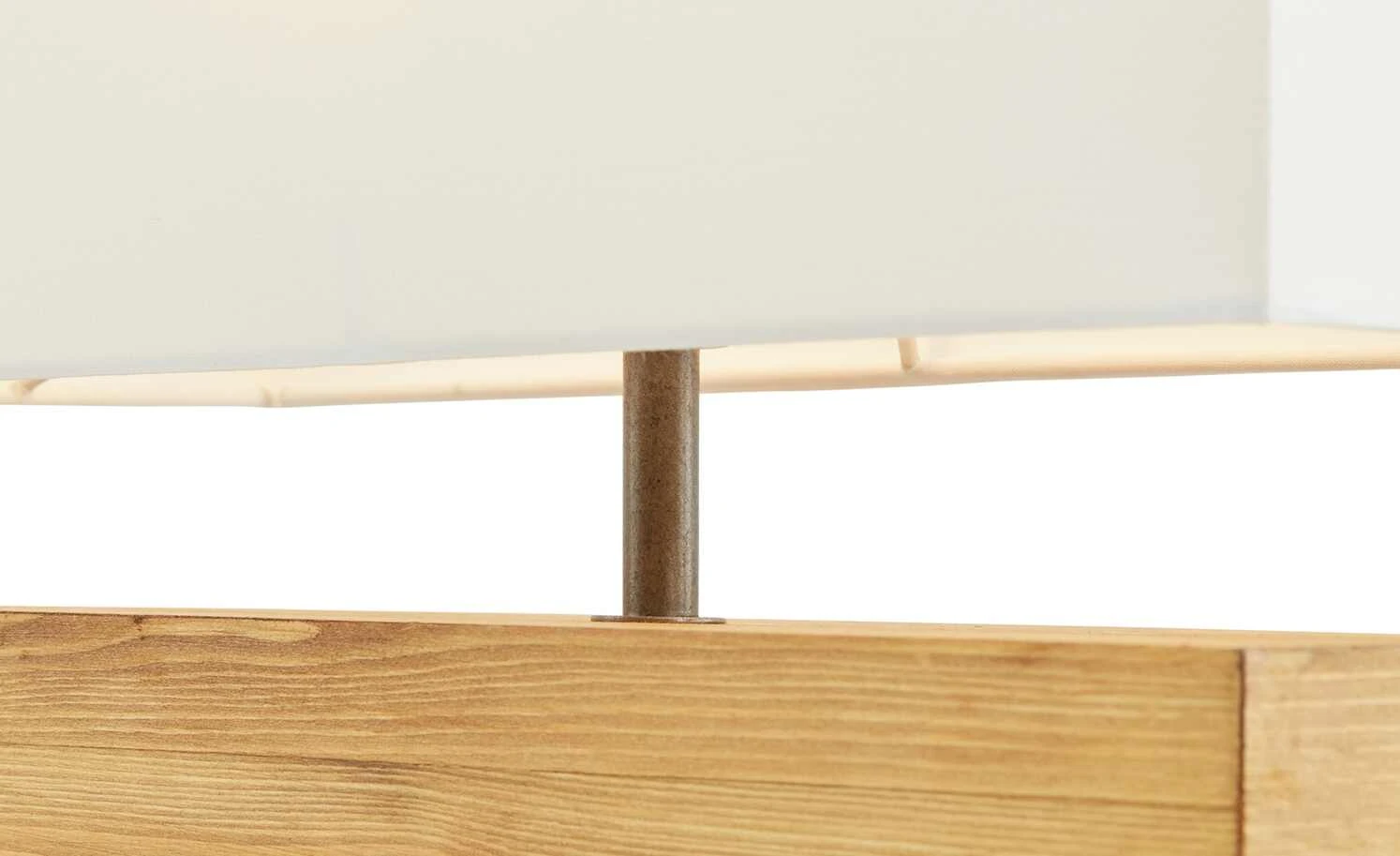 Trio Tischleuchte, 1-flammig, Holz/ Stoffschirm weiß 7 Trio Tischleuchte, 1-flammig, Holz/ Stoffschirm weiß – Bild 7