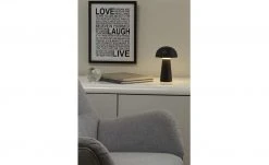 Trio Akku-Tischleuchte, 1-flammig, schwarz -Innenleuchten Verkaufsladen 11687165 6 202112232232