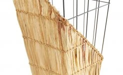 Stehleuchte, 2-flammig, Metall mit Grasgeflecht 9 Stehleuchte, 2-flammig, Metall mit Grasgeflecht -Innenleuchten Verkaufsladen 11687173 2 202201141239