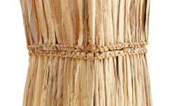 Stehleuchte, 2-flammig, Metall mit Grasgeflecht 10 Stehleuchte, 2-flammig, Metall mit Grasgeflecht -Innenleuchten Verkaufsladen 11687173 3 202201141239