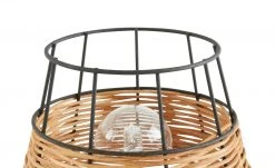 Tischleuchte, 1-flammig, Metall/Rattan -Innenleuchten Verkaufsladen 11687185 4 202201122234