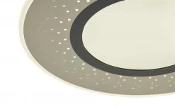 Trio LED-Deckenleuchte , Nickel matt mit Fernbedienung -Innenleuchten Verkaufsladen 11687190 4 202202231234