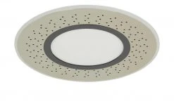 Trio LED-Deckenleuchte , Nickel matt mit Fernbedienung -Innenleuchten Verkaufsladen 11687190 5 202202231234