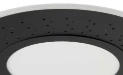 Trio LED-Deckenleuchte , schwarz mit Fernbedienung 20 Trio LED-Deckenleuchte , schwarz mit Fernbedienung -Innenleuchten Verkaufsladen 11687191 10 202201251234