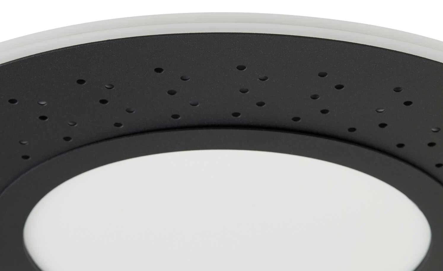 Trio LED-Deckenleuchte , schwarz mit Fernbedienung 10 Trio LED-Deckenleuchte , schwarz mit Fernbedienung – Bild 10