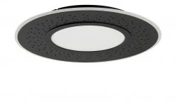 Trio LED-Deckenleuchte , schwarz mit Fernbedienung 17 Trio LED-Deckenleuchte , schwarz mit Fernbedienung -Innenleuchten Verkaufsladen 11687191 8 202201251234