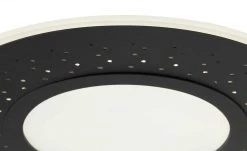 Trio LED-Deckenleuchte , schwarz mit Fernbedienung 19 Trio LED-Deckenleuchte , schwarz mit Fernbedienung -Innenleuchten Verkaufsladen 11687191 9 202201251234